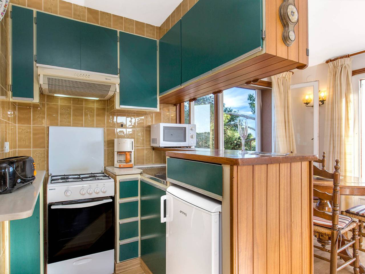 Estudio entero, Estudio tranquilo con piscina compartida en Calella de Palafrugell in Calella de Palafrugell, Palafrugell