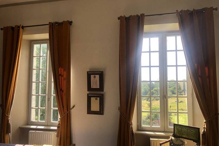 Château pour 3 personnes, avec jardin dans la Manche - 4