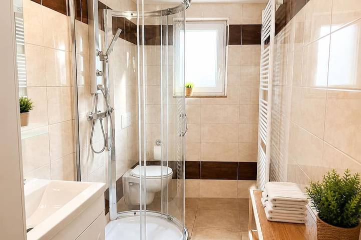 Ferienwohnung für 4 Personen, mit Sauna und Terrasse sowie Garten, mit Haustier in Bad Muskau - 4