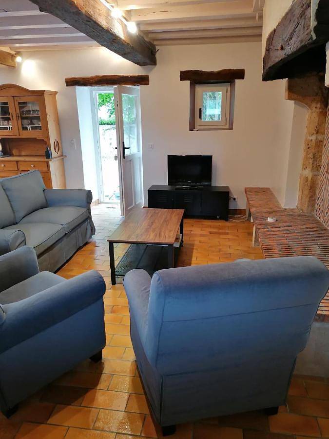 Location de vacances pour 4 personnes, avec jardin et piscine à Thenay - 2