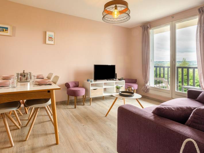 Location de vacances pour 4 personnes, avec Balcon et Vue à Blonville-sur-Mer