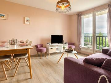 Gîte pour 4 personnes, avec balcon à Blonville-sur-Mer