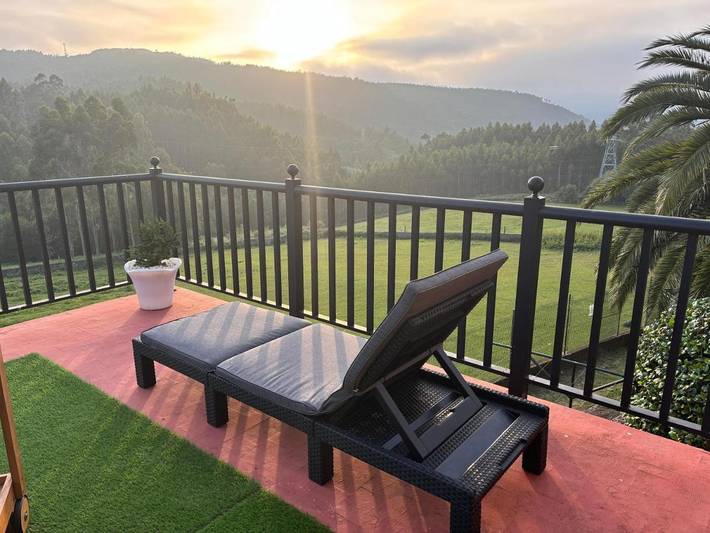 Casa rural para 11 personas, con vistas y jardín, Se admiten mascotas en Provincia de La Coruña - 4