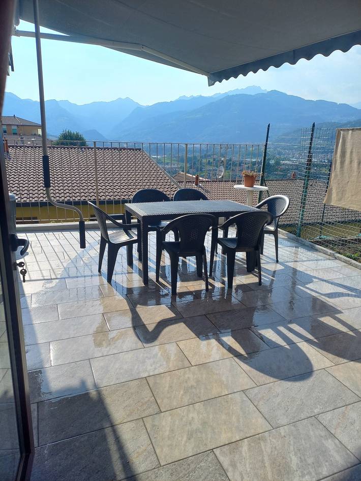 Apartament wakacyjny dla 6 osób, z balkon, zwierzęta dozwolone w Prowincja Bergamo