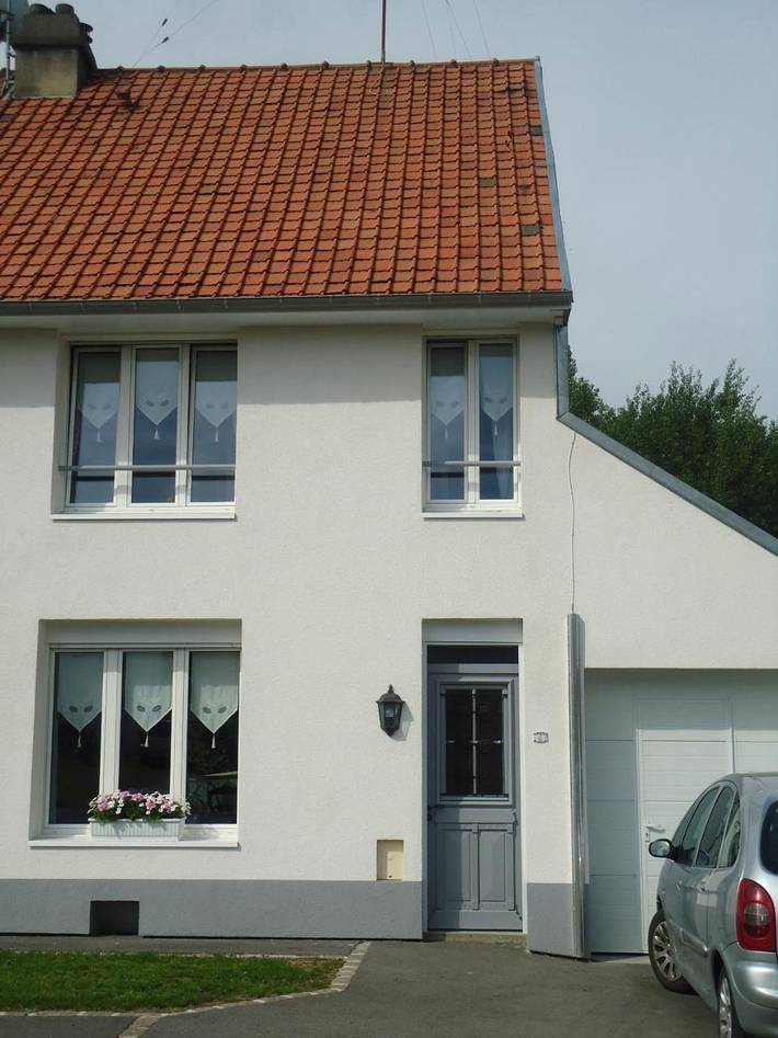 Location de vacances pour 5 personnes, avec Terrasse et Jardin à Neuville-sous-Montreuil