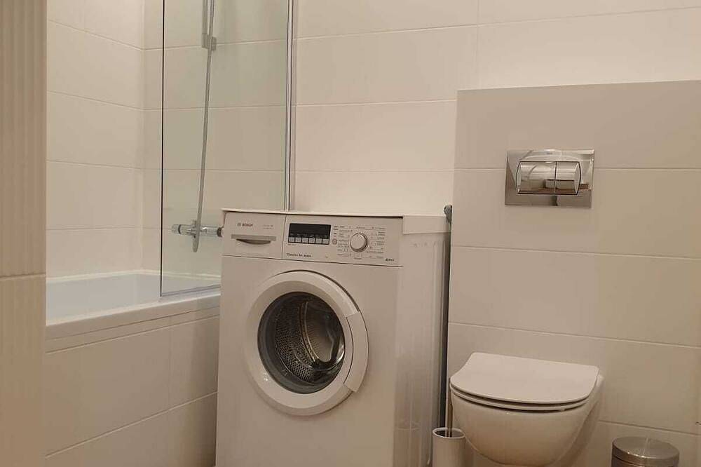Ganze Wohnung, A spacious, comfortable apartment in a quiet district of Stargard in Westpommern