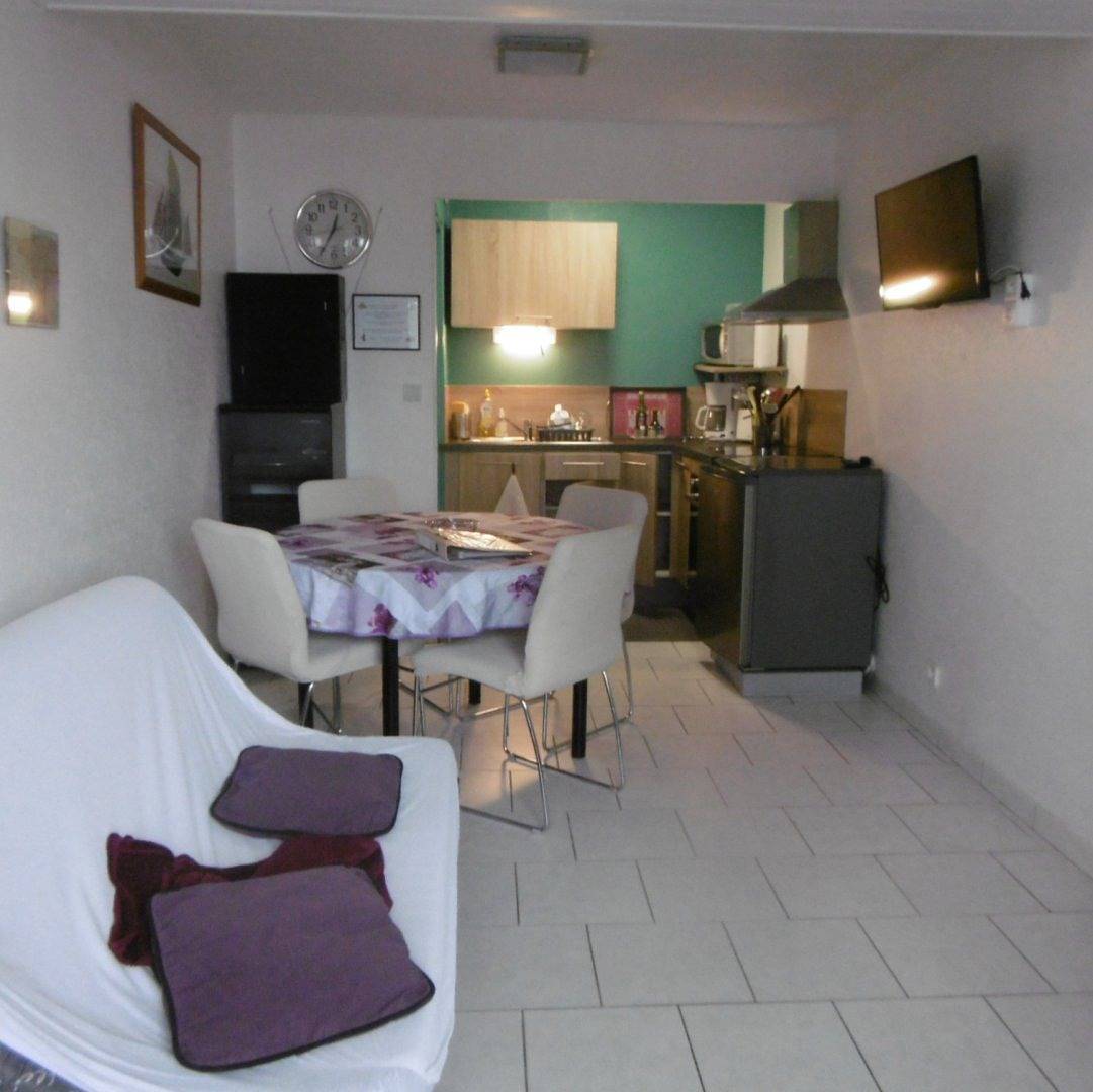 Appartement entier, Appartement de plain-pied, belle vue mer in Saint-Michel-en-Grève, Ceinture Dorée