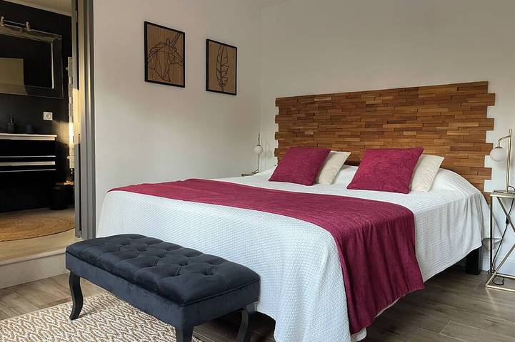 Location de vacances pour 8 personnes, avec piscine et jardin à Samoreau - 4