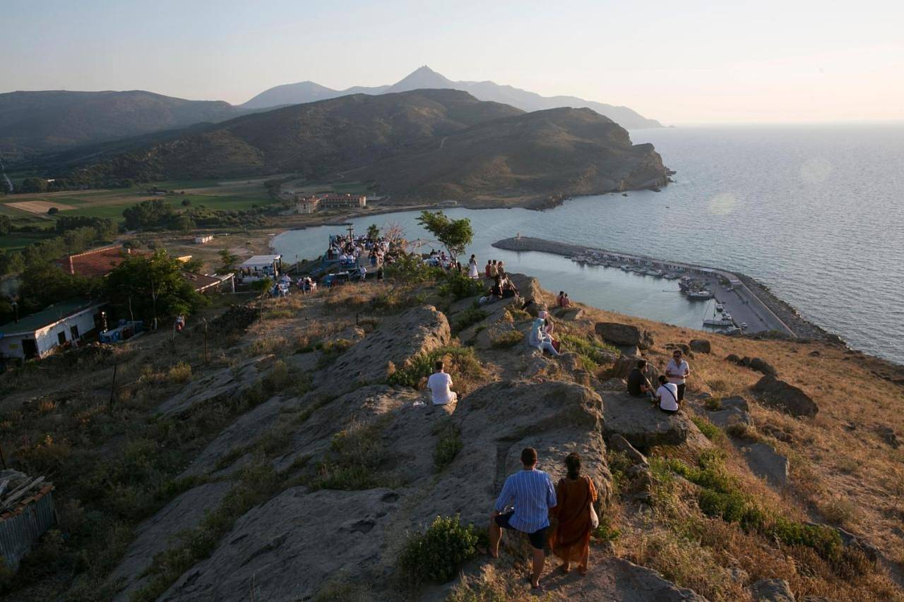 Triple Room with Private Bathroom in Imbro, North Aegean Islands