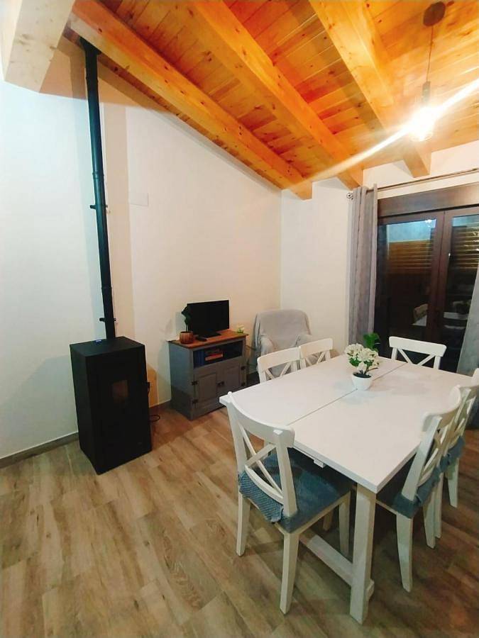 Casa de vacaciones para 6 personas, con vistas y balcón en Sierra de Gata - 4