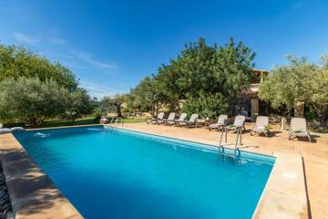 Villa in Inca, Mallorca Inselmitte für 8 