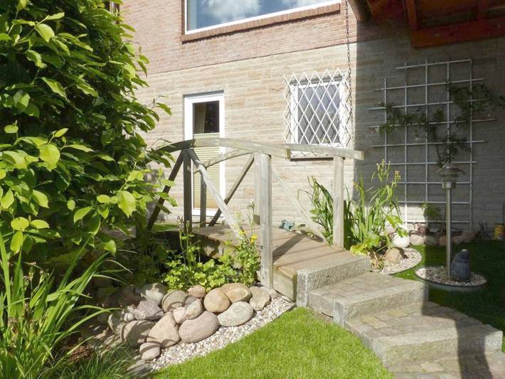 Ferienwohnung für 2 Personen, mit Terrasse und Garten in Bösdorf - 3