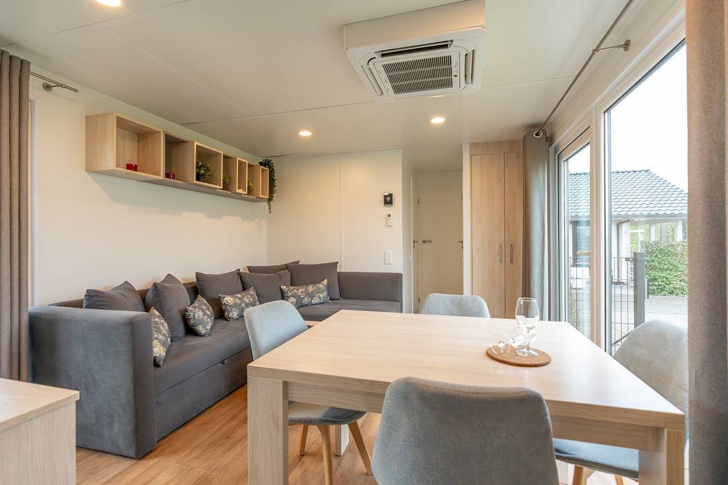 Chaletparc Krabbenkreek Zeeland — Chalet 78 in Sint-Annaland, Niederländische Nordsee
