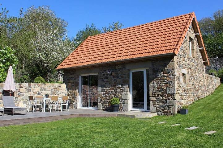 Gîte pour 3 personnes, avec jardin