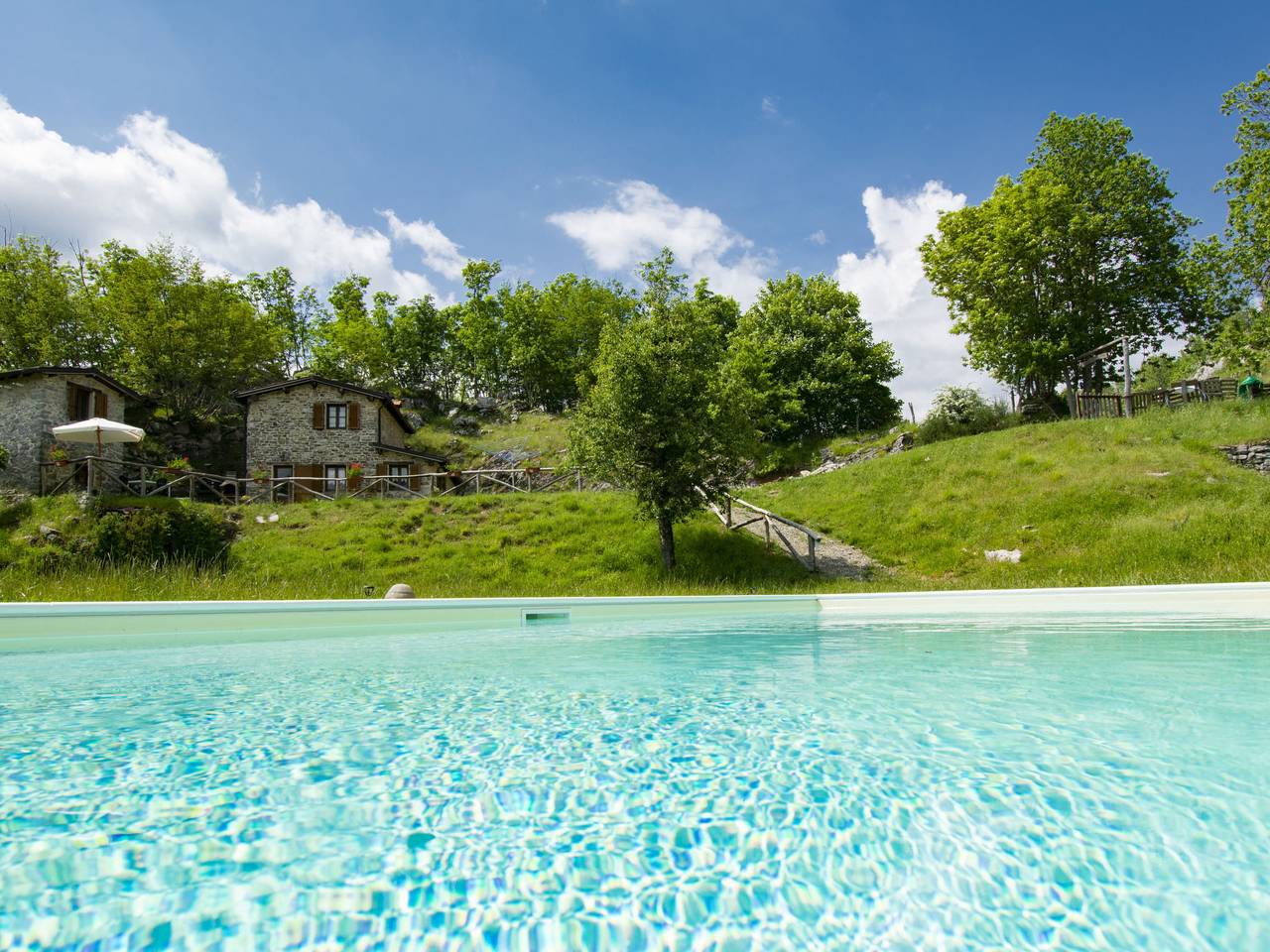 Paradiso I in Fabbriche di Vallico, Fabbriche di Vergemoli