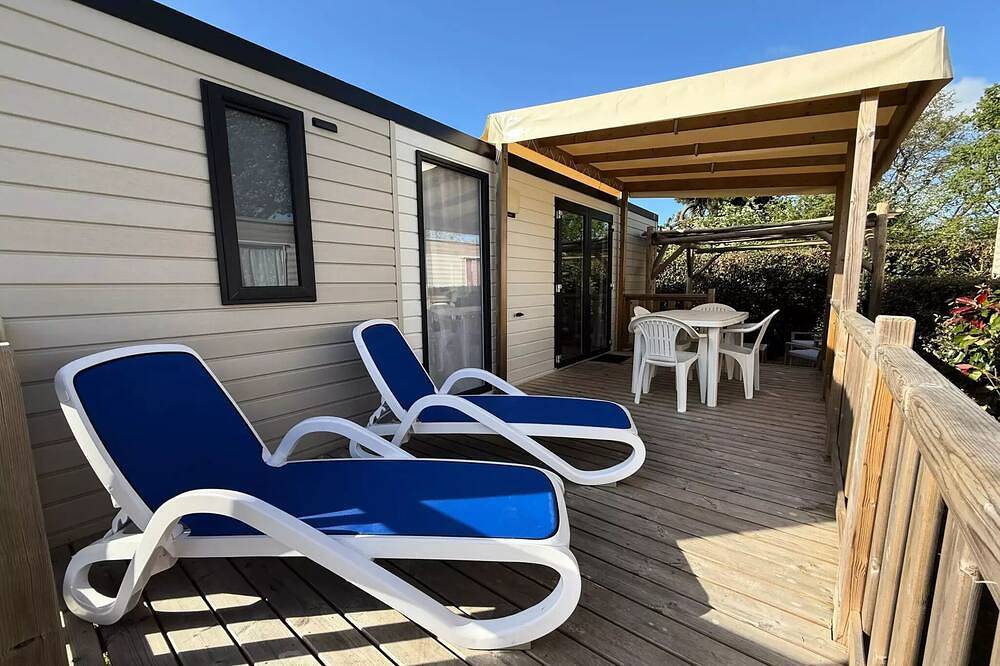 Mobil-home Premium Garden climatisé - 2 chambres (Année 2023) - S 4 personnes in Dolus-d'Oléron, Côte de Beauté