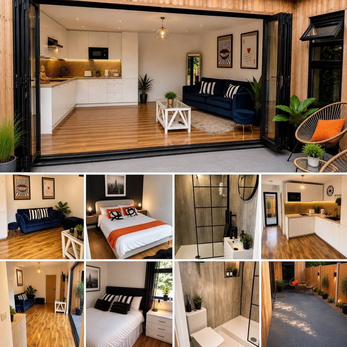 Log cabin for 4 people - 1