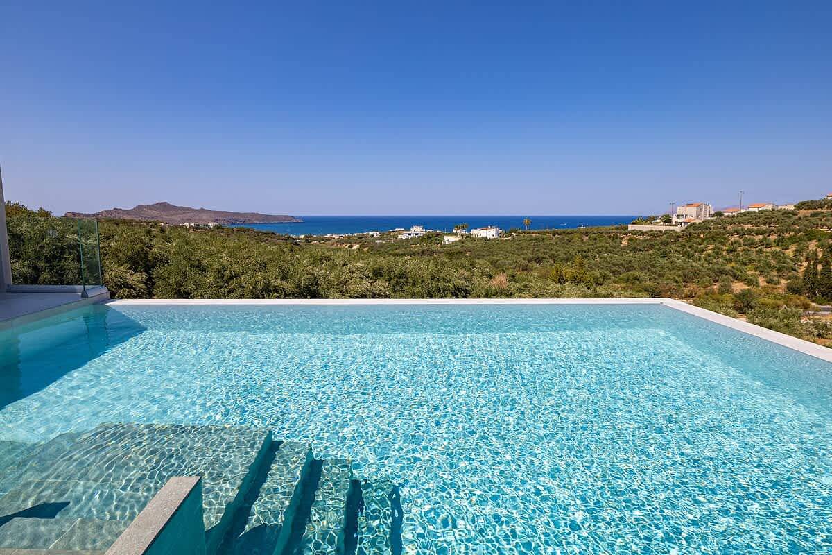 Theofilos Villa | Theo Luxury Villas With Sea View in Chania region
