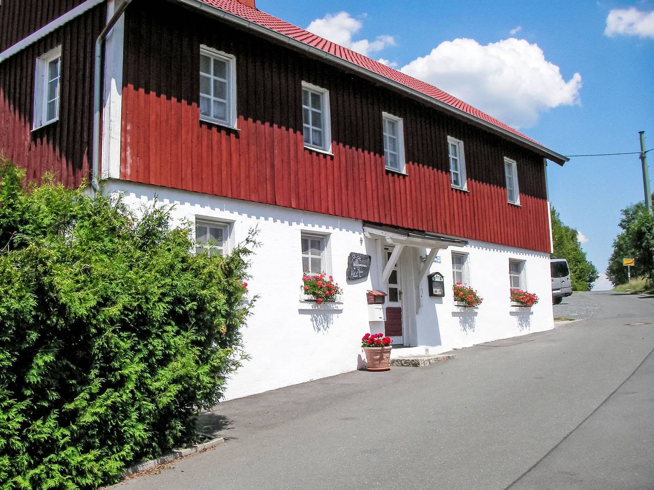 Ganze Wohnung, Appartement in Elbersreuth mit Garten in Presseck, Oberes Maintal - Coburger Land