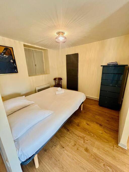 Appartement entier, Studio Liberté en centre-ville in Bourgoin-Jallieu, Région de La Tour-du-Pin