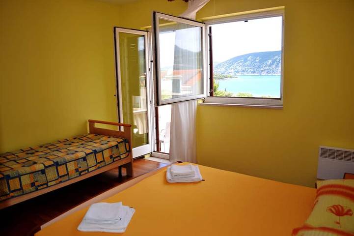 Ganze Wohnung, Wohnung mit Pool, Insel Korcula in Medvinjak, Korcula