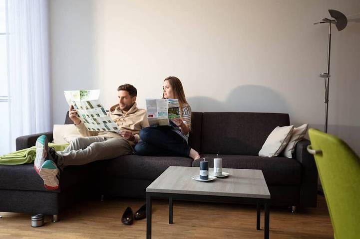 Ferienwohnung für 4 Personen, mit Balkon in Oerlinghausen - 4