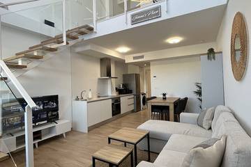 view of accommodation