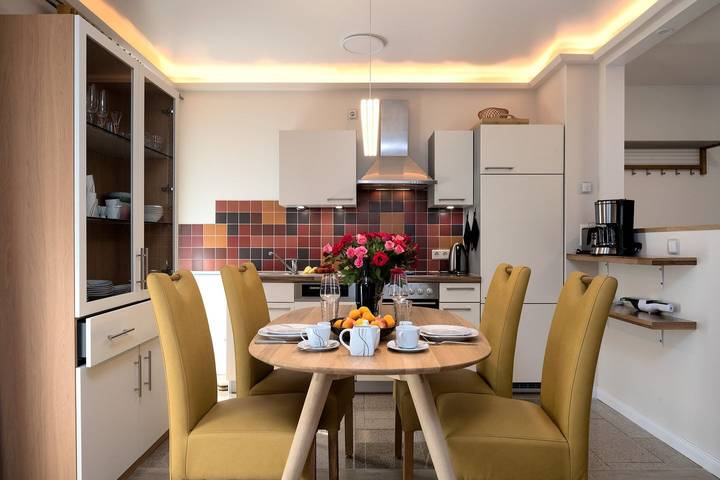 Ganze Wohnung, Villa Nause, Ferienwohnung Buchenfreund - mit Spa & Freizeit in Sassnitz, Nationalpark Jasmund