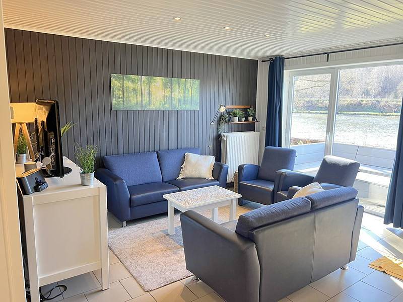 Bungalow for 6 people with a terrace and storage room in Vielsalm in Vielsalm, Région de Bastogne