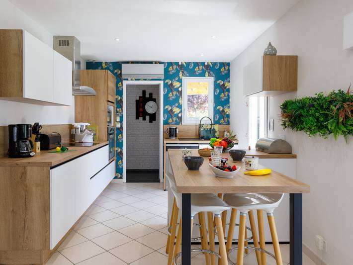 Location de vacances pour 8 personnes, avec terrasse et jardin, animaux acceptés à Saint-Brevin-les-Pins - 4