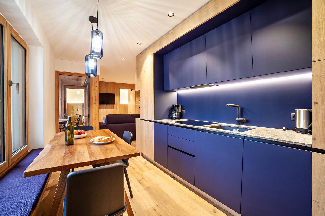 Ganze Wohnung, Ferienwohnung 'Hütterhof Winter' mit Bergblick, privater Terrasse und Wlan in Kuens, Passeiertal