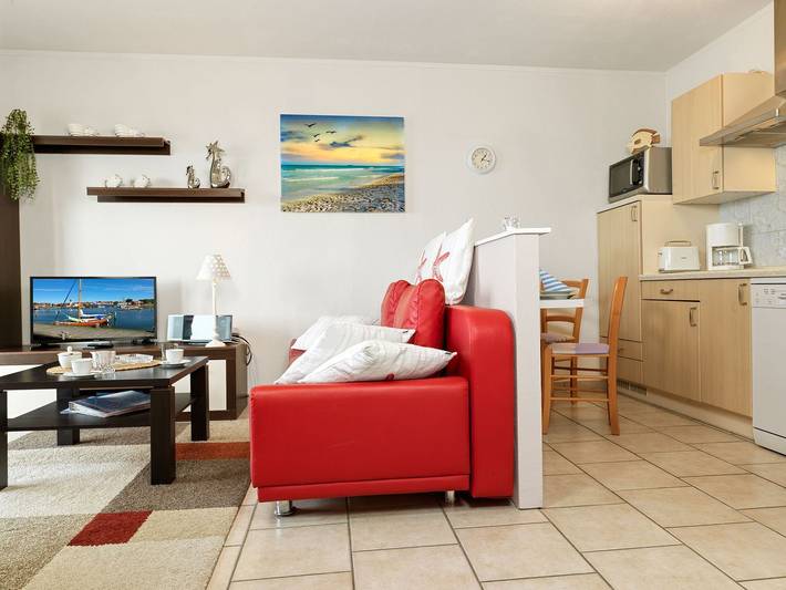 Ferienwohnung für 2 Personen, mit Balkon, mit Haustier in der Mecklenburger Bucht - 4