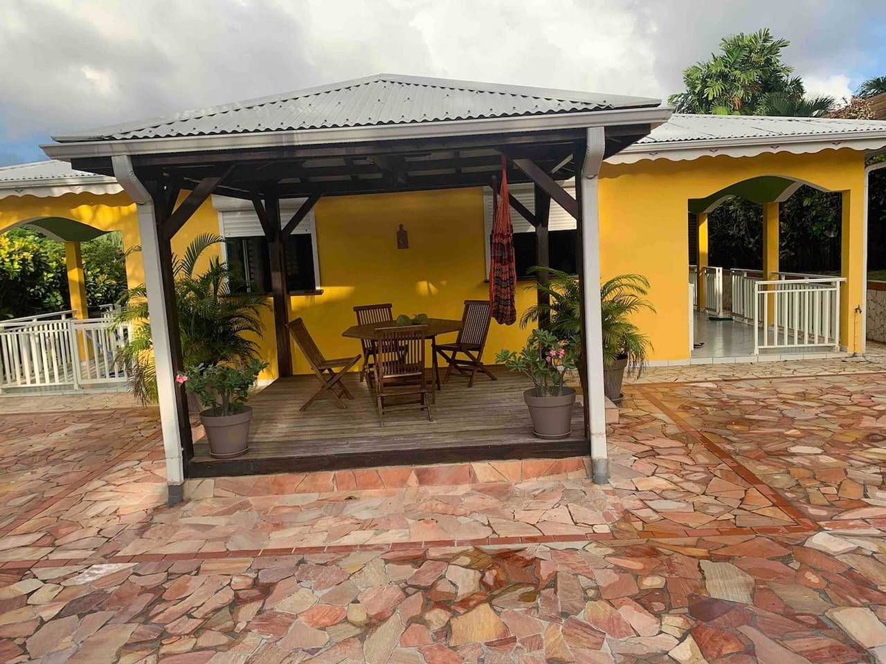 Geräumige Villa mit Pool in Le Marin in Le Marin, Martinique