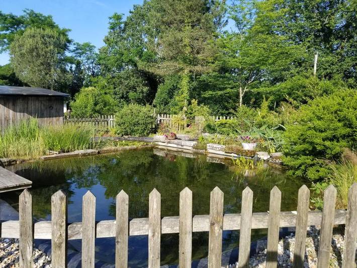 Gîte pour 4 personnes, avec piscine et jardin à Gans - 3