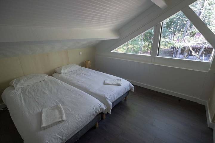 Surf Shelter – Das Haus im Wald in Vielle-Saint-Girons, Côte d’Argent