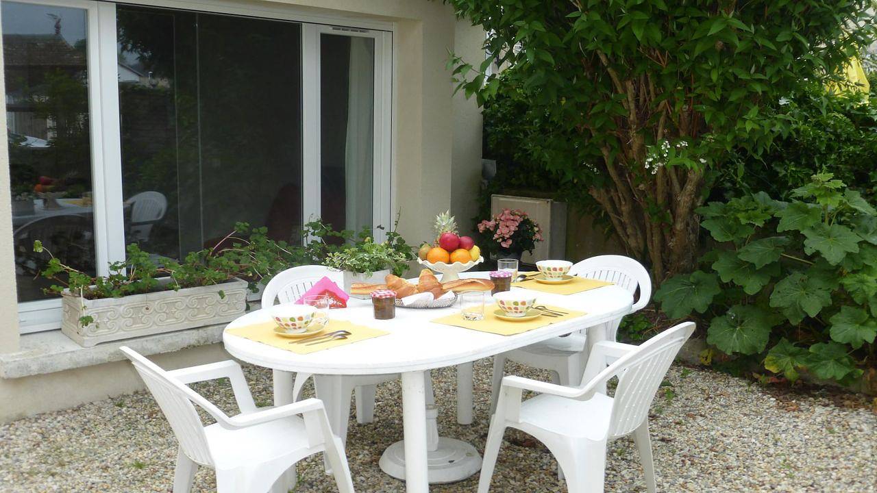 Ganze Ferienwohnung, Ferienwohnung für 3 Personen (58 m²) in Arromanches-les-Bains in Arromanches-les-Bains, Bayeux und Umgebung