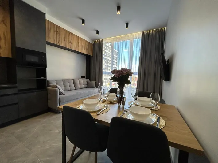 Apartamento de vacaciones para 4 personas, con balcón y vistas - 1