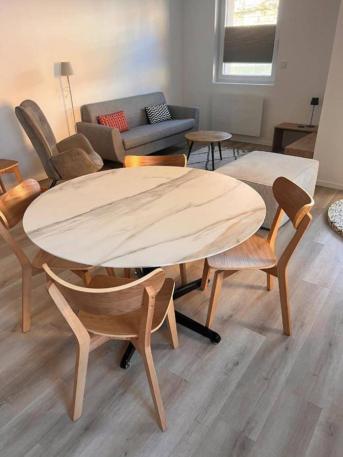 Gîte pour 4 personnes, avec terrasse à Bischoffsheim - 4