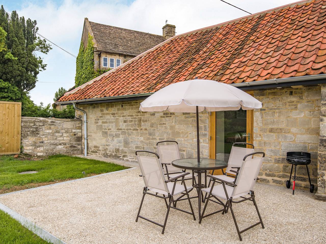 Casa rural para 4 personas con jardín in Wiltshire