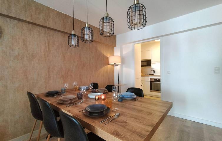 Ferienwohnung für 6 Personen, mit Terrasse und Ausblick, mit Haustier in Oostende - 3