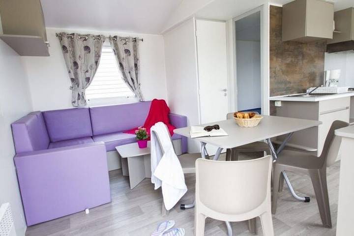 Camping für 6 Personen, mit Pool, mit Haustier in Hérault - 2