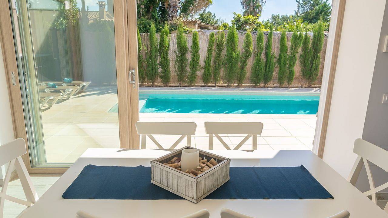 Chalet para 6 personas con jardín in Sineu, Interior de Mallorca