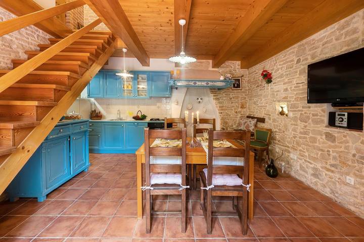 Finca am Strand für 6 Personen, mit Terrasse und Garten, kinderfreundlich in Kroatien - 4