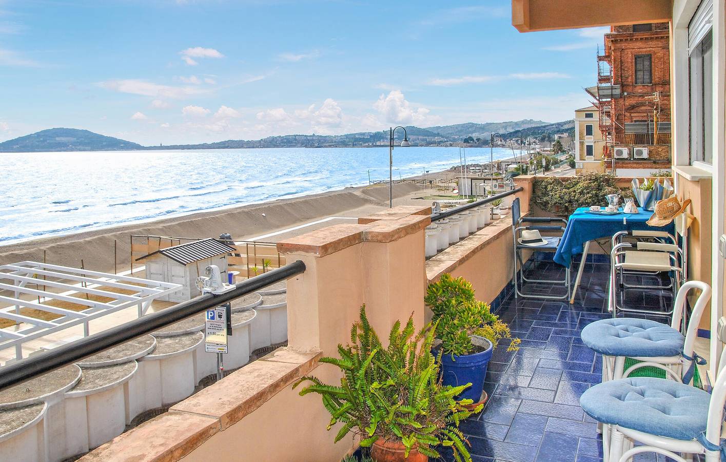 Ganze Ferienwohnung, Ferienwohnung für 3 Personen mit Terrasse in Formia, Latina Provinz