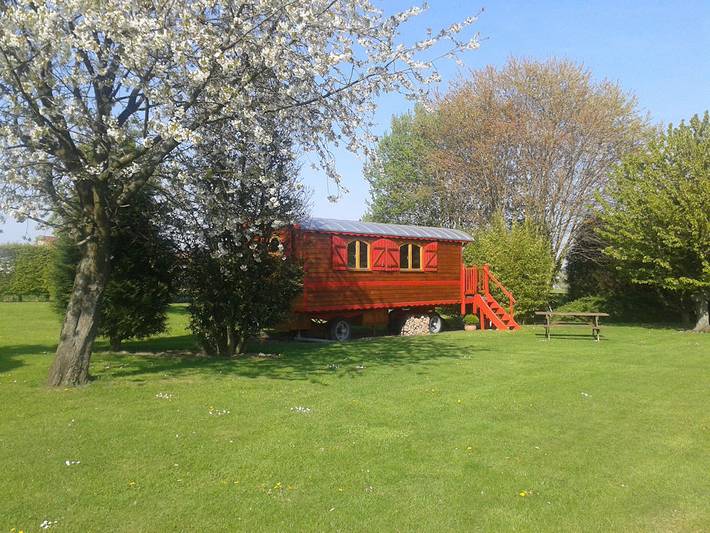 Chambre d’hôte pour 4 personnes, avec jardin, animaux acceptés dans Département Nord - 2