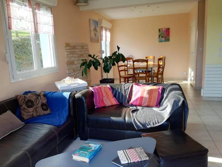 Location de vacances pour 6 personnes, avec jardin et vue à Sainte-Cécile (Manche) - 4