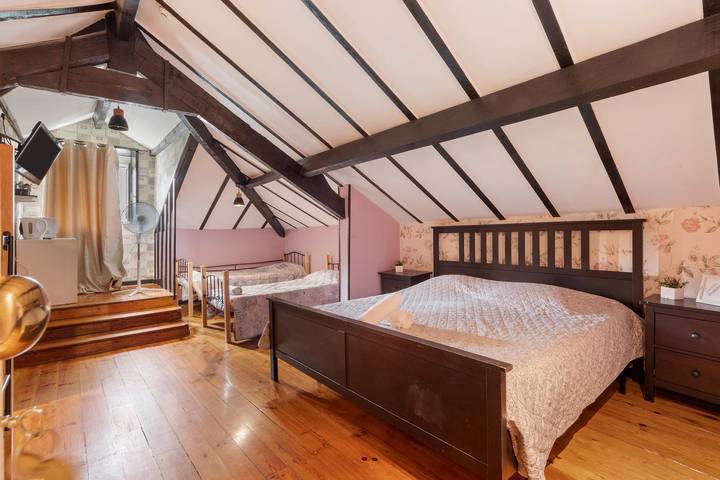 Vacation rental for 6 people, with yard in Porto