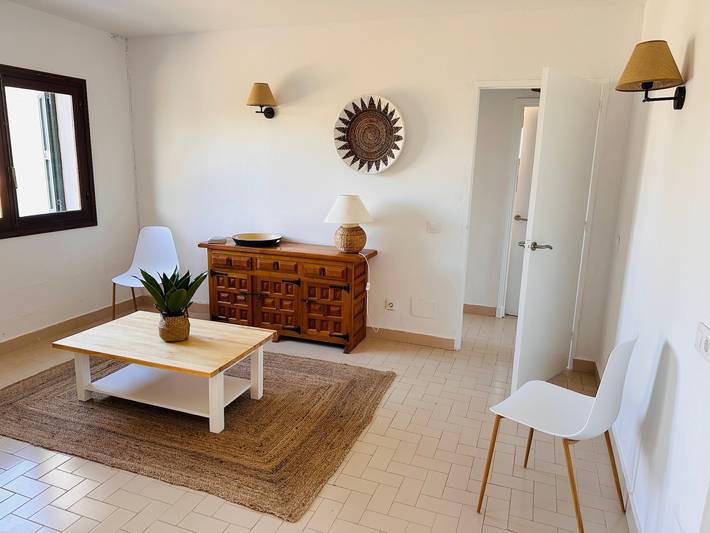 Villa 'Sa Pitxuri' mit Pool, Meerblick, WLAN und Klimaanlage in San Jaime Mediterráneo, Alaior Gemeinde