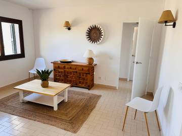 Beautiful Villa Sea View, Pool, Ac in Alaior Municipality, Coast of Menorca für 8 