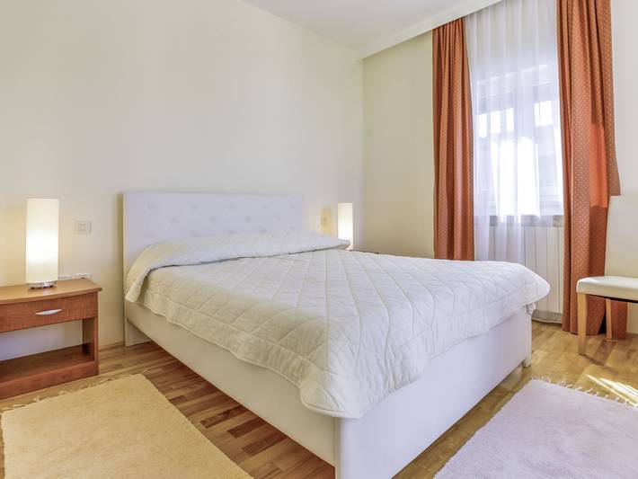 Ferienwohnung für 4 Personen, mit Balkon und Terrasse sowie Garten in Umag - 4